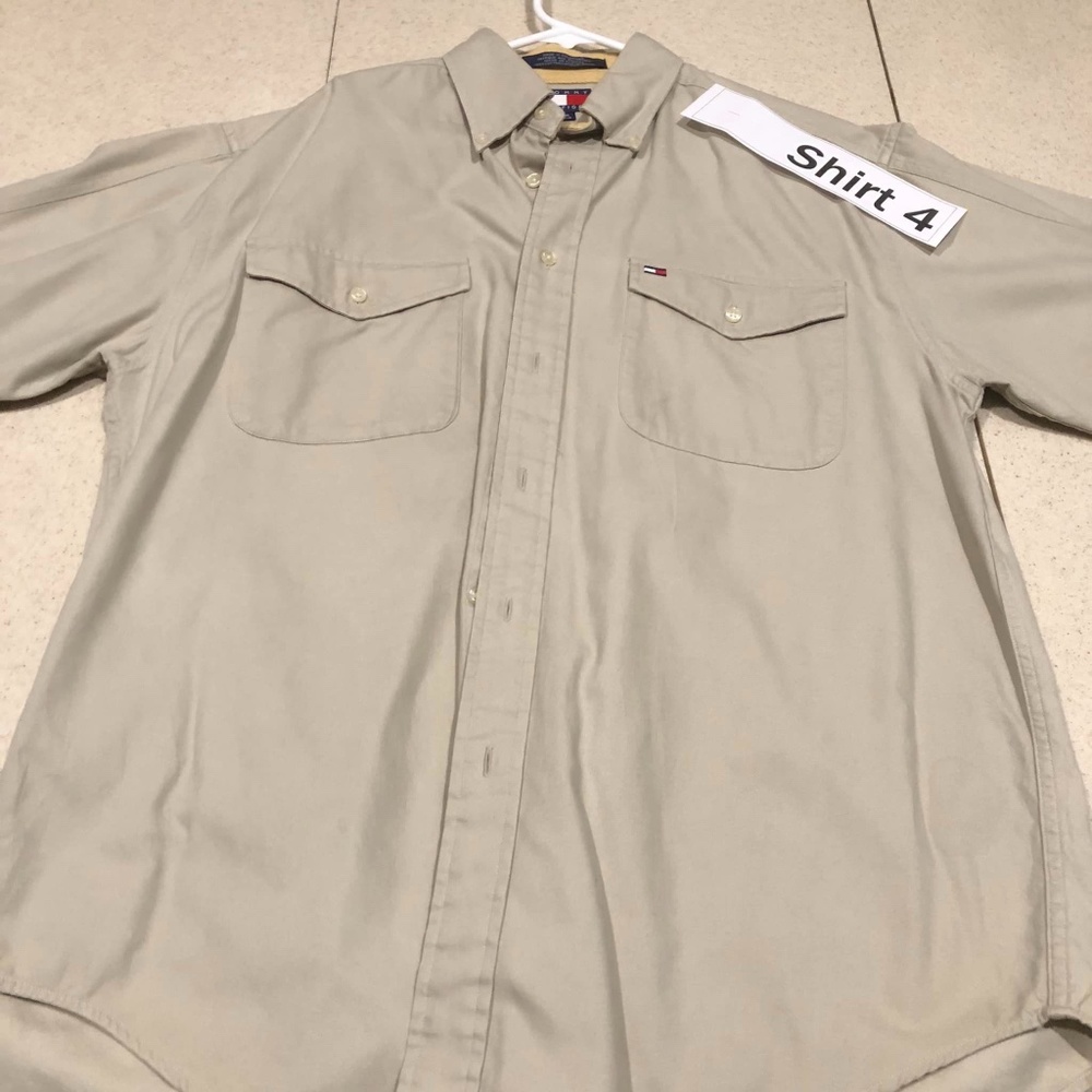 Shirt 4- Mens Long Sleeve Shirt